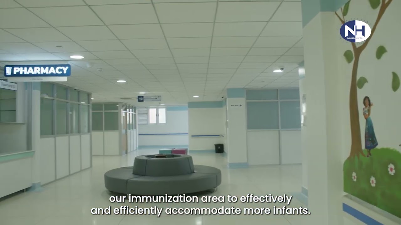 CHILDREN  CLINIC IS MOVING TO THE NEW WING