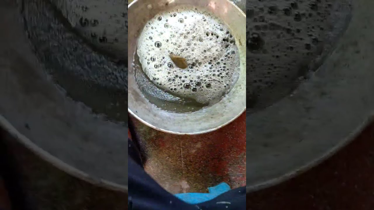 Roasting sulfide for gold 