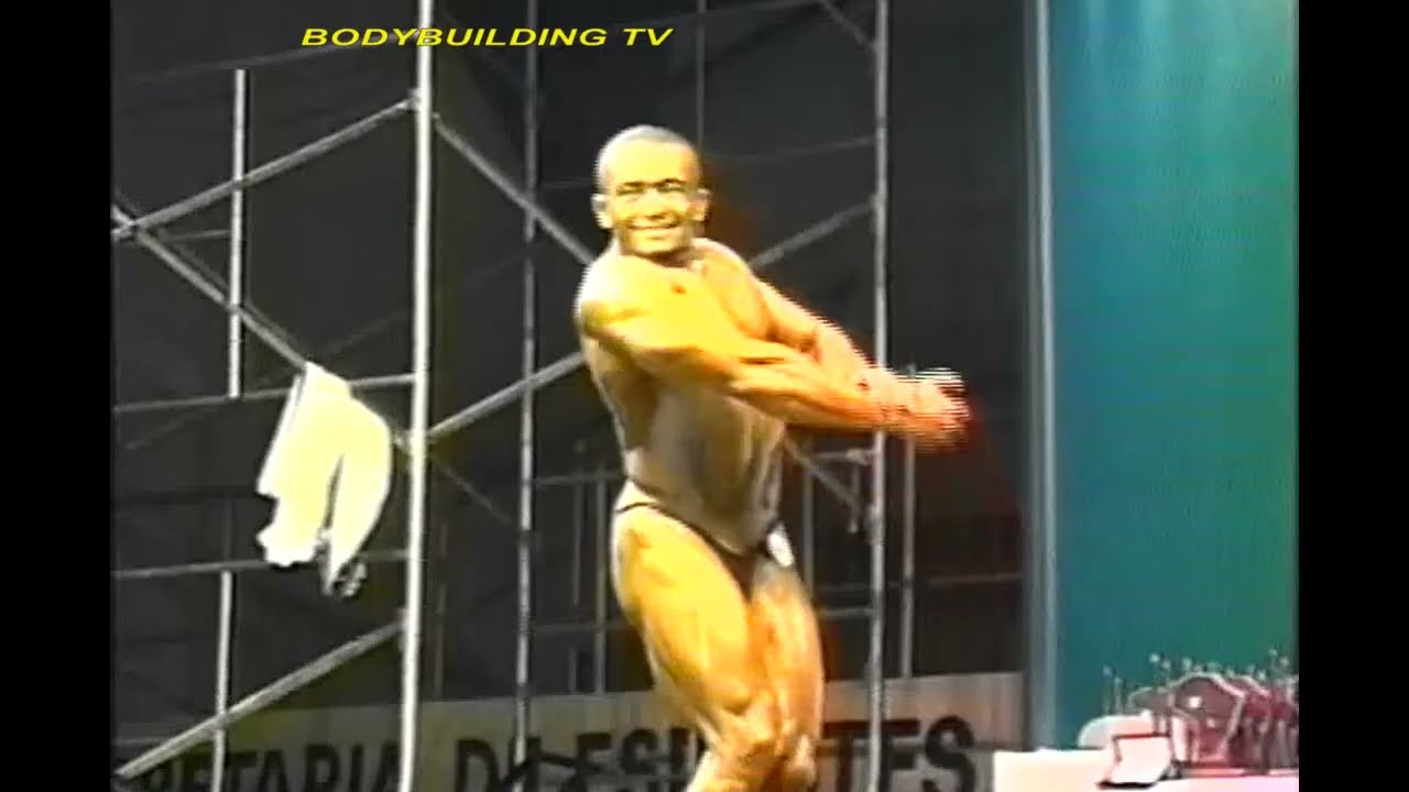 Brasileiro IFBB 1998 part 1