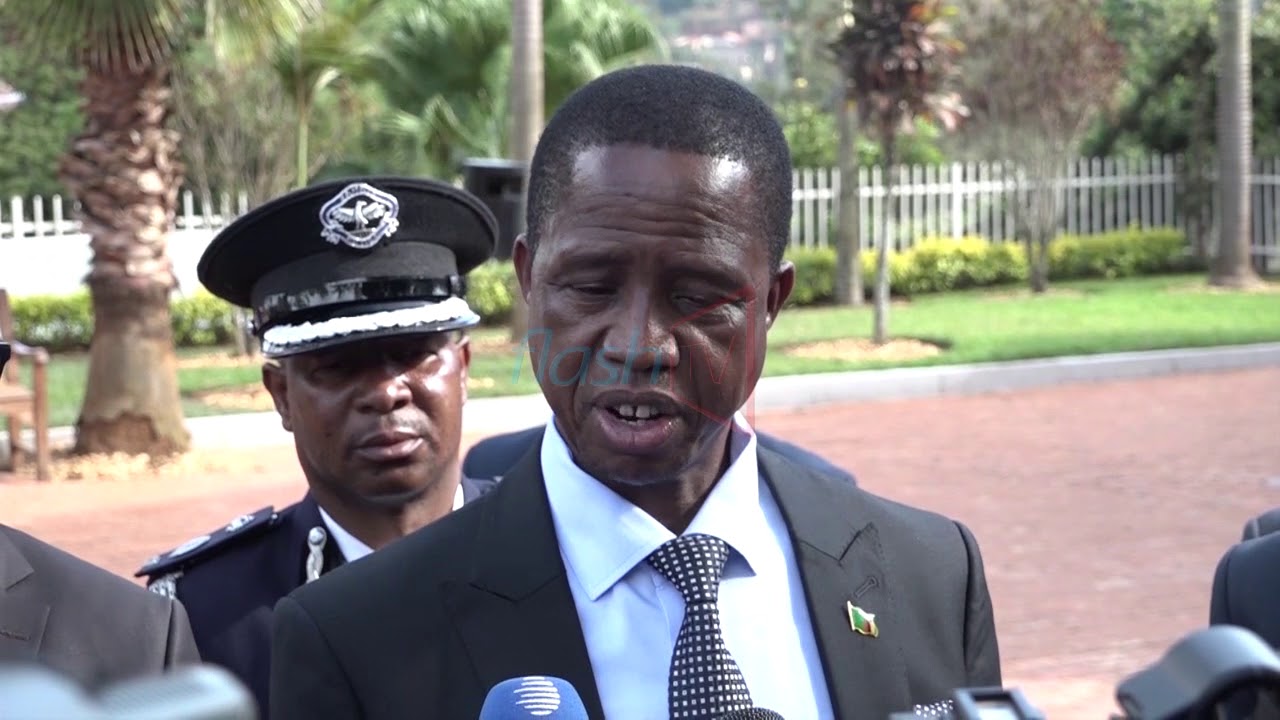 Icyazanye Perezida wa Zambia mu Rwanda cyamenyekanye