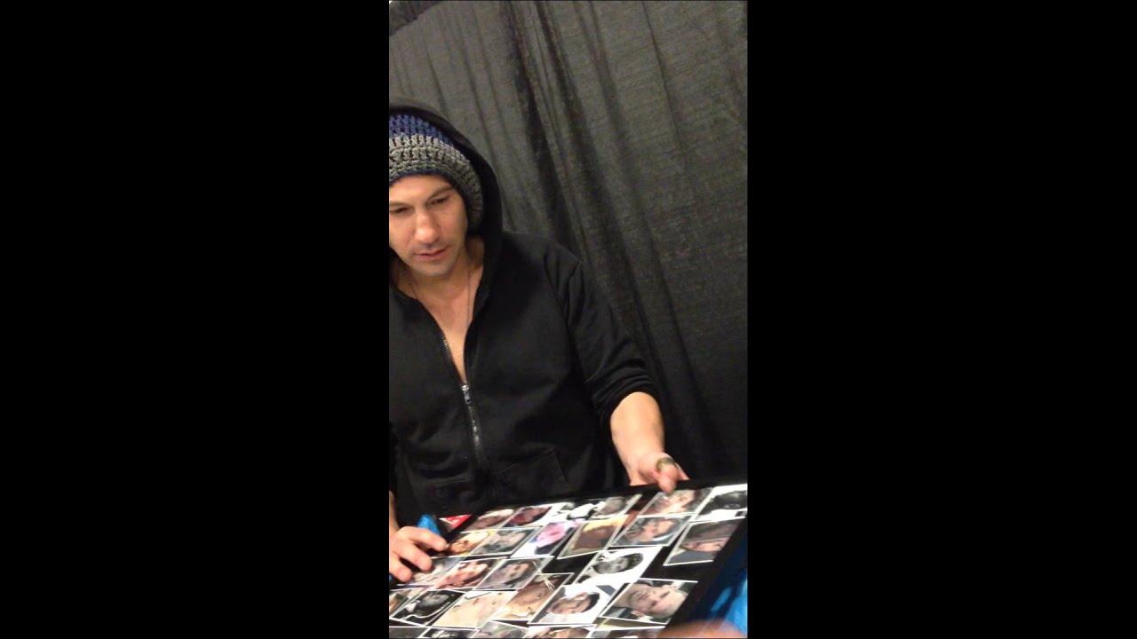 Meeting Jon Bernthal at WSCNYNJ 2014