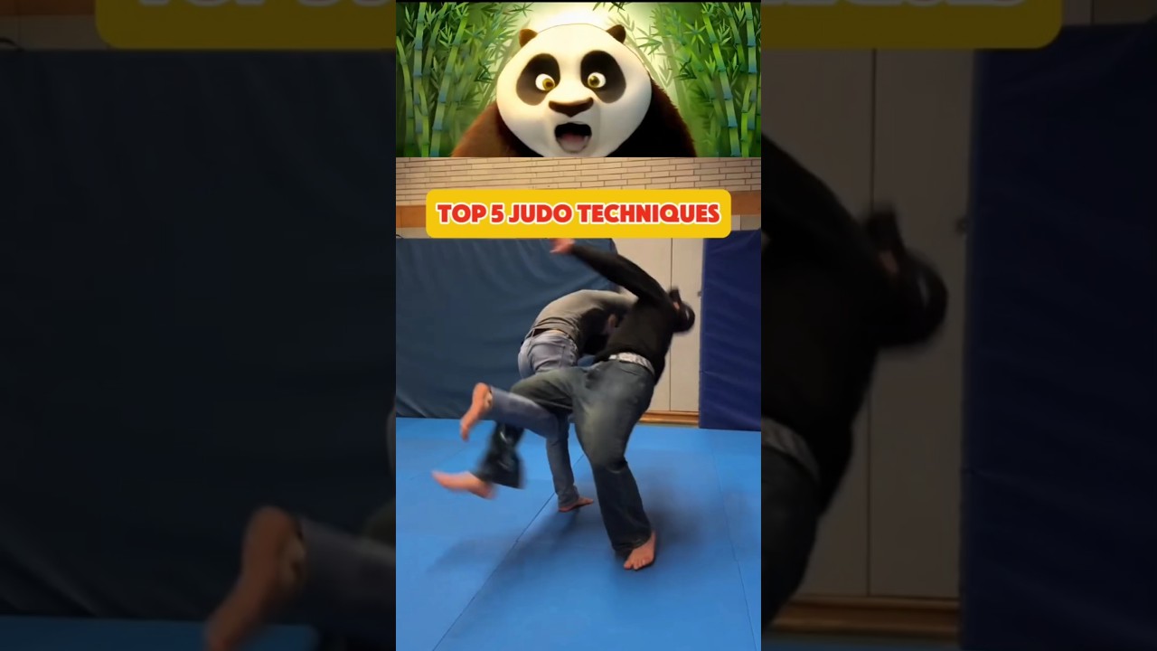 Top 5 Judo Techniques for Effective Self-Defense