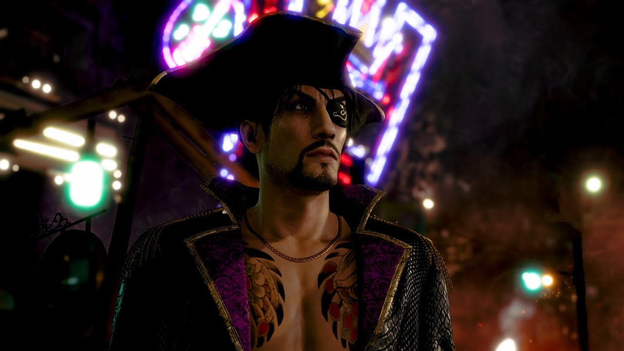 Majima Juggle Combos - Like a Dragon: Pirate Yakuza Demo