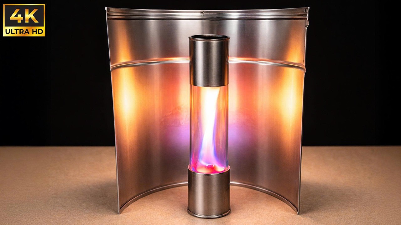 Бесплатное отопление всю зиму 🔥 Ни газа, ни дров!! Это нужно каждому дому, но никто этого не делает