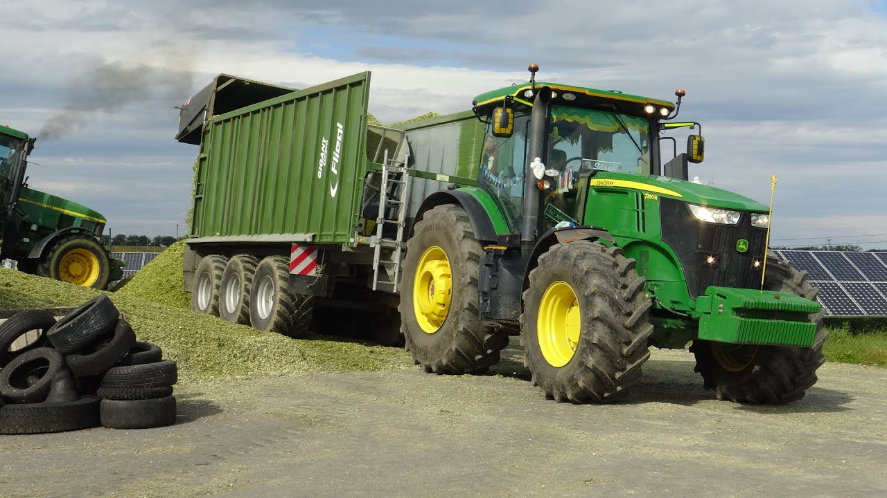 PEPA SASSMANN - DERNIERA JOHN DEERE 7930, a PREMIERA JOHN DEERE 7290R + FENDT 1050 VARIO.