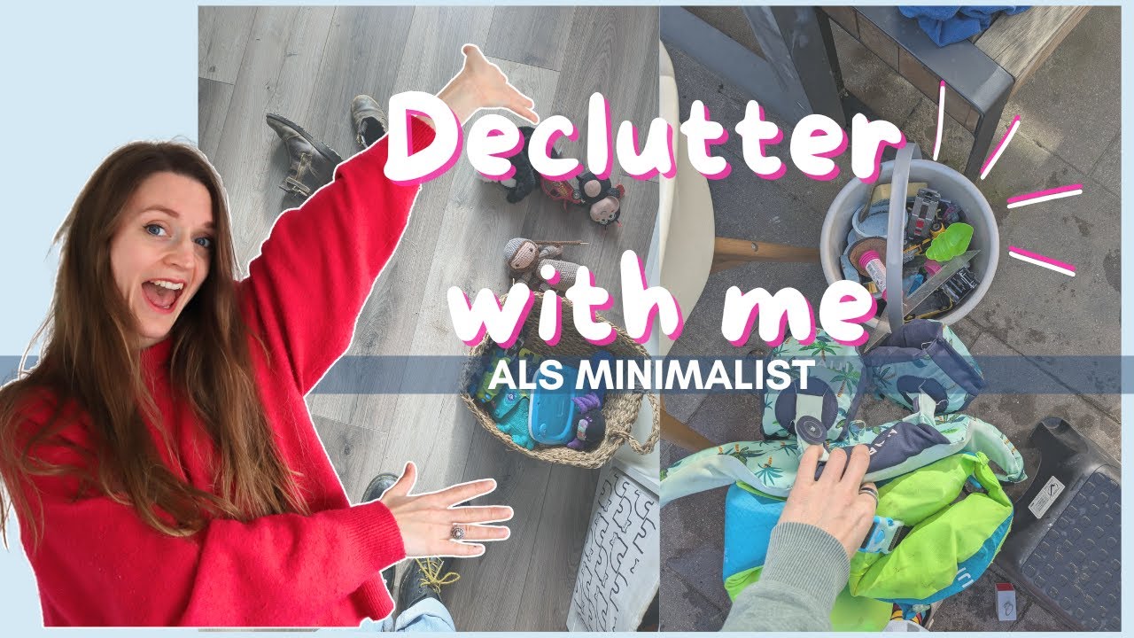 DECLUTTER WITH ME! | Als minimalist een rondje ontspullen 🔥