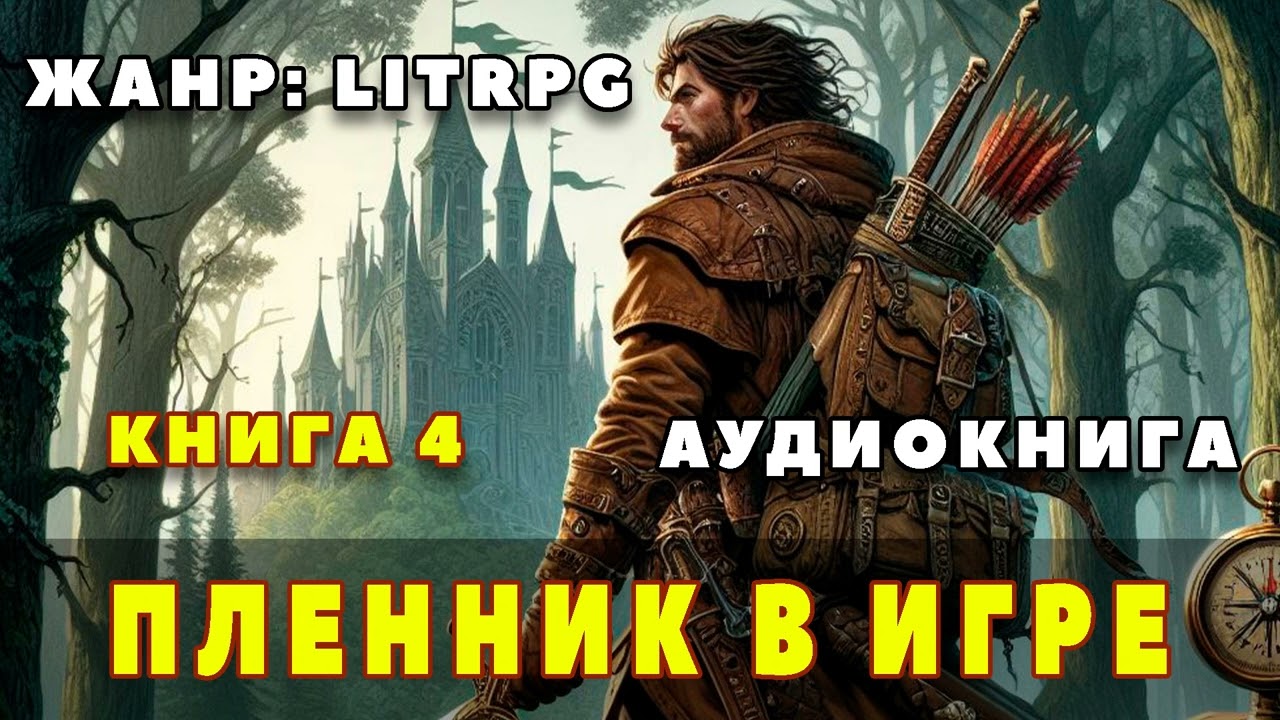 Аудиокнига LITRPG: ПЛЕННИК В ИГРЕ - КНИГА 4