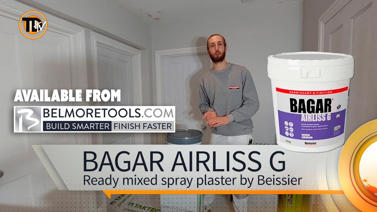 PRODUCT REVIEW: Bagar Airless G Ready Mixed Spray Plaster