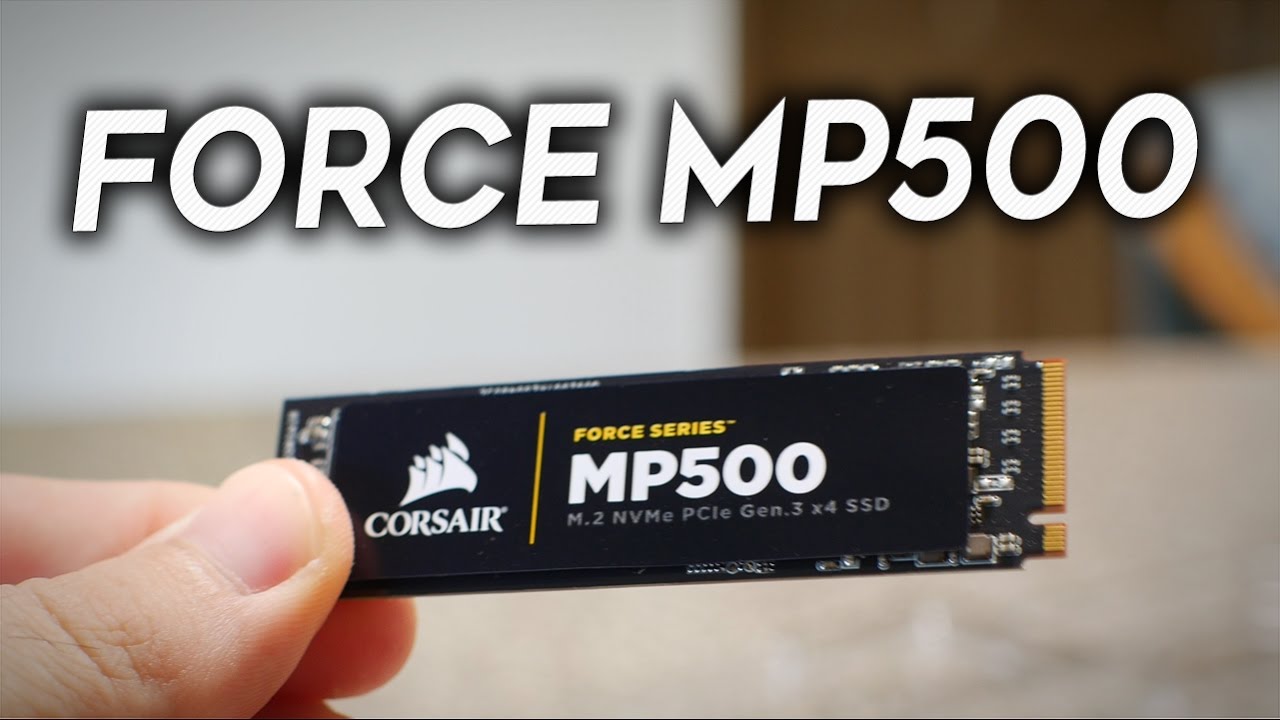 Corsair Force MP500 Review - Is it any good?