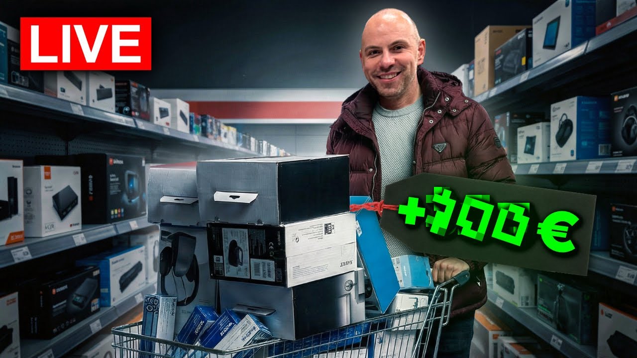 ____€ verdient! LIVE Dealsuche im Selgros für Amazon FBA