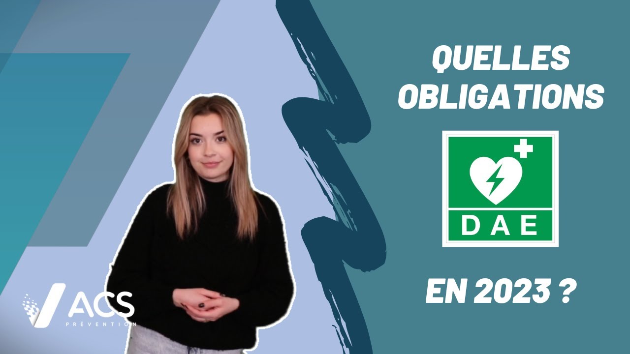 Quelles obligations concernant les DAE en 2023 ?