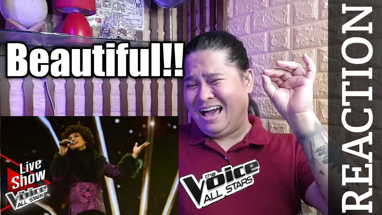 เพียว เอกพันธ์ - One Moment in Time - Final - The Voice All Stars REACTION | Jethology
