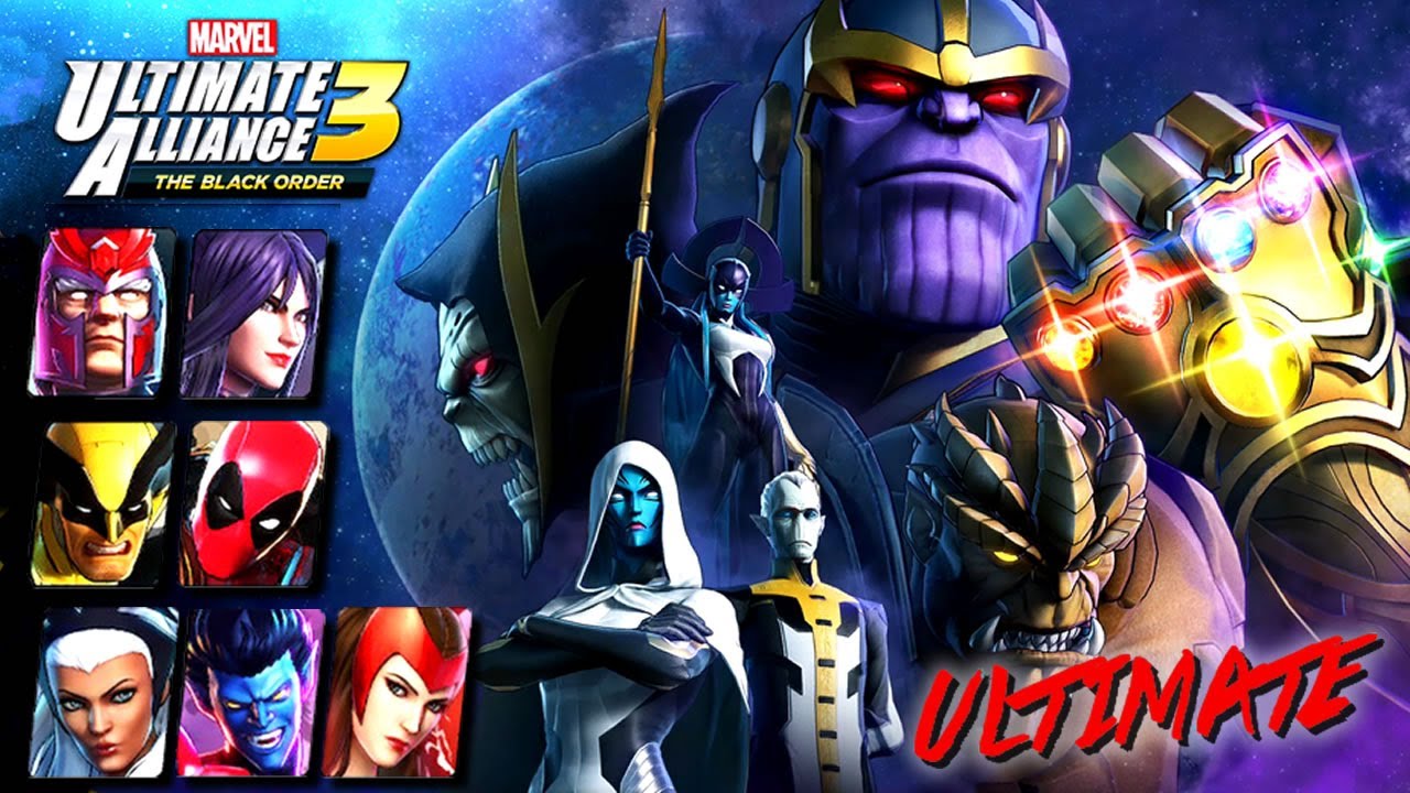 Marvel Ultimate Alliance 3 [NS] - Complete Story / Ultimate Mode / X-Men Team / 100% (Solo)