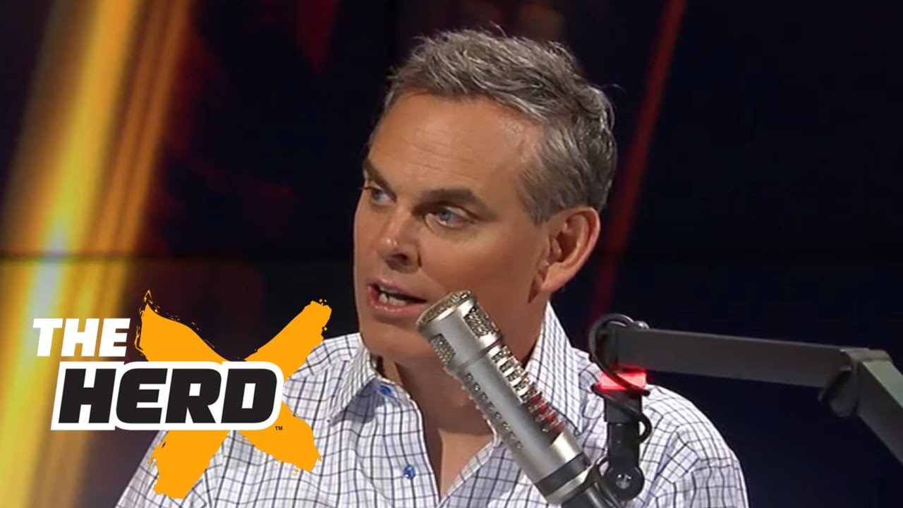 Baylor football is what scares Colin about America | THE HERD