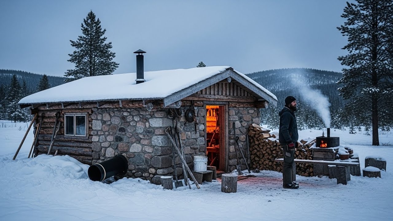 Neighbors Mocked His Buried Air Pipe — Until Drafts Stopped in Seconds and Rooms Felt 10°C Warmer