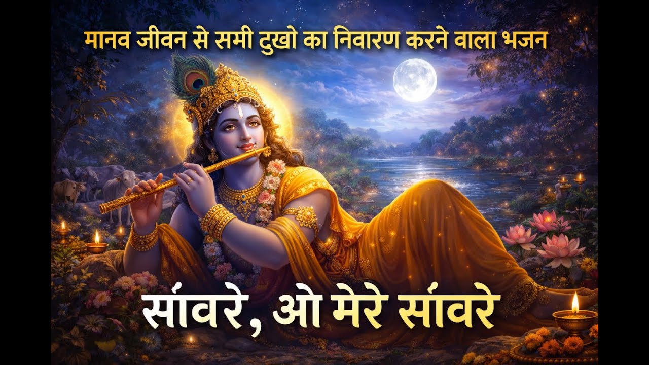 ओ सांवरे, ओ मेरे सांवरे  – दिल छू लेने वाला कृष्ण  भजन | Spiritual Krishna Song