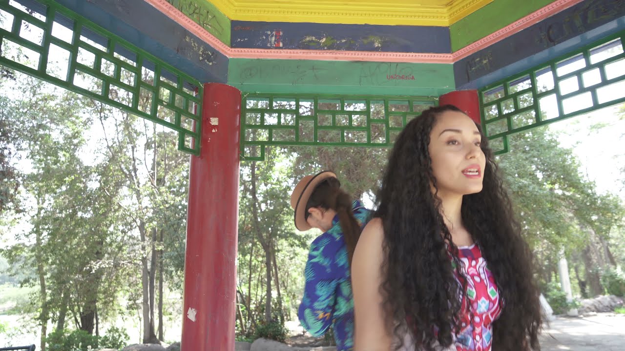 Ras Sparrow - By The Waters feat. La Makeda (Official Video 2021)