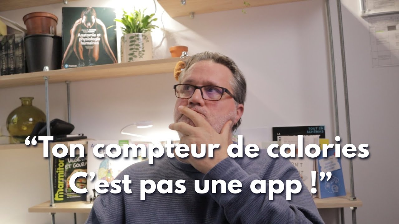 Ton vrai compteur de calories, ce n'est pas une app !!