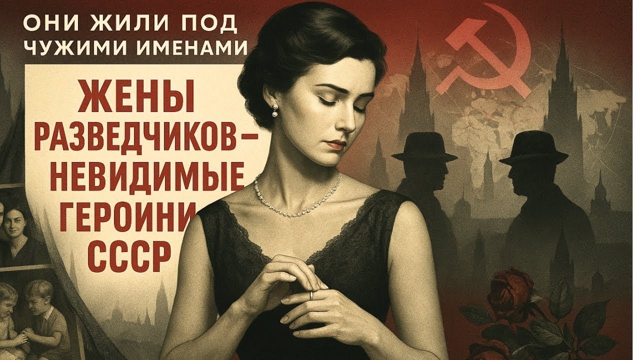 ЖЕНЫ РАЗВЕДЧИКОВ: что скрывали самые тайные браки СССР