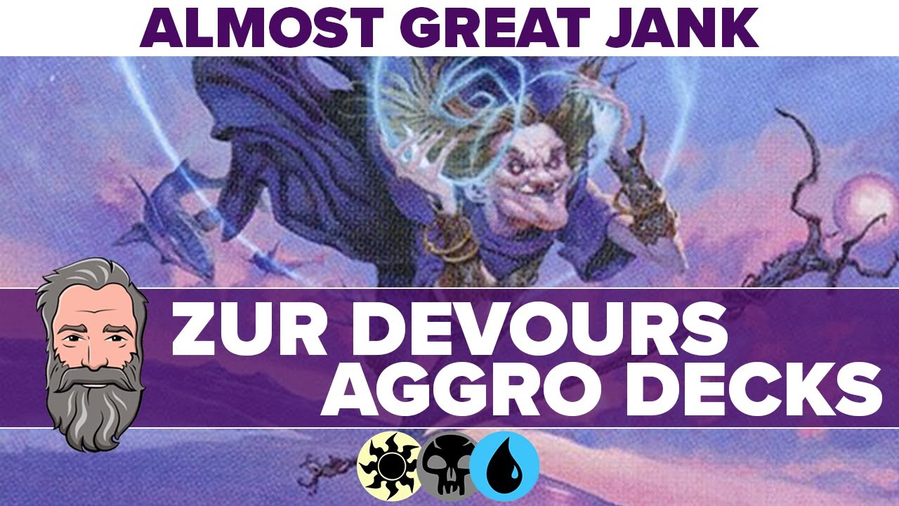Esper Enchants with Zur drowns aggro with lifegain | Almost Great Jank | MTG Arena Standard MKM