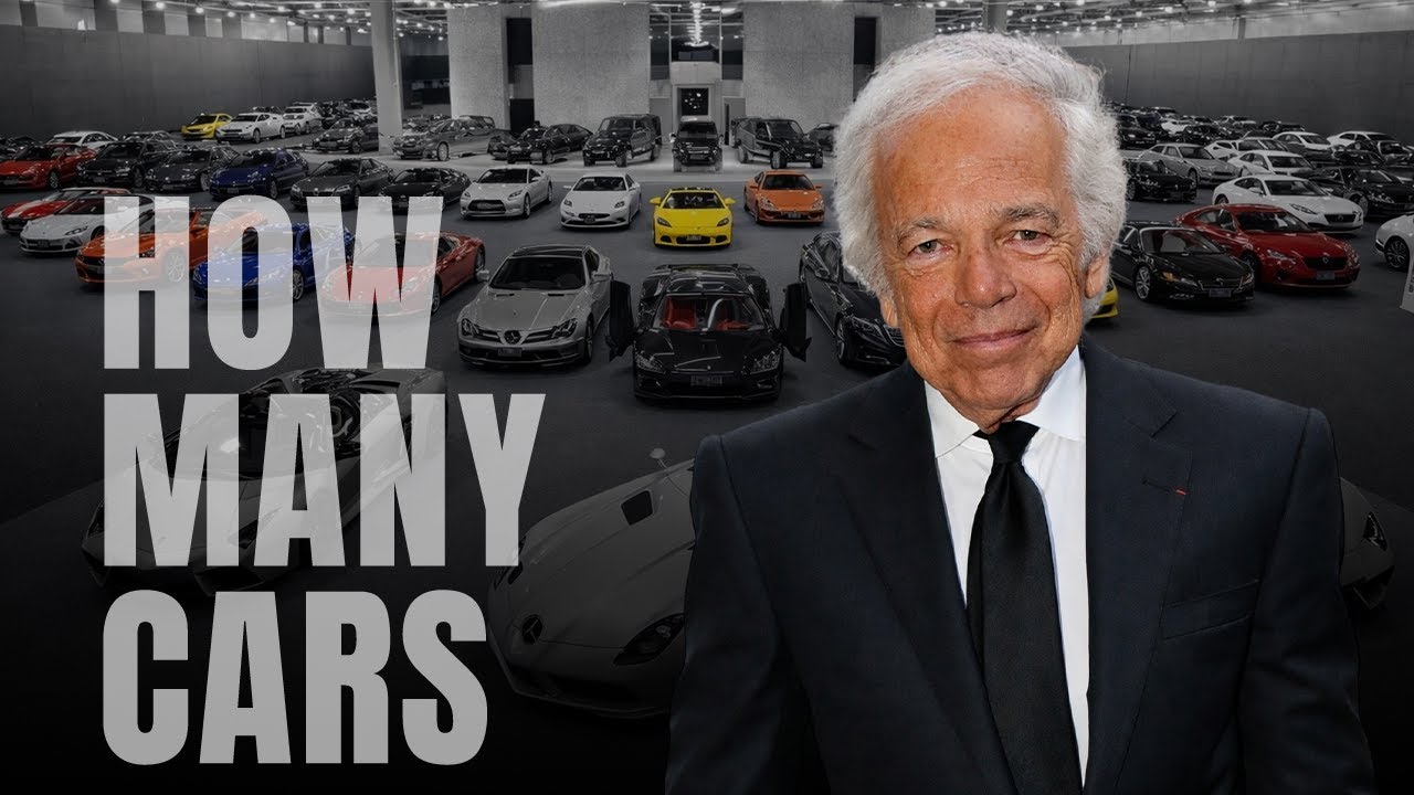 World’s Most Beautiful Car Collection? Inside Ralph Lauren’s $300M Garage