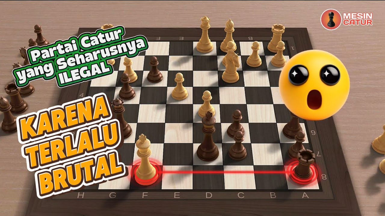 Kompilasi Skakmat Legendaris!