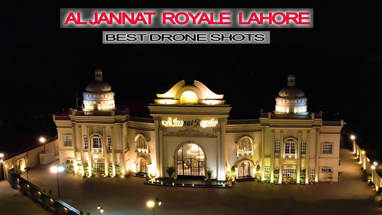 Al Jannat Royale Raiwind Rd, Lahore Drone shots by Rahmat Mughal