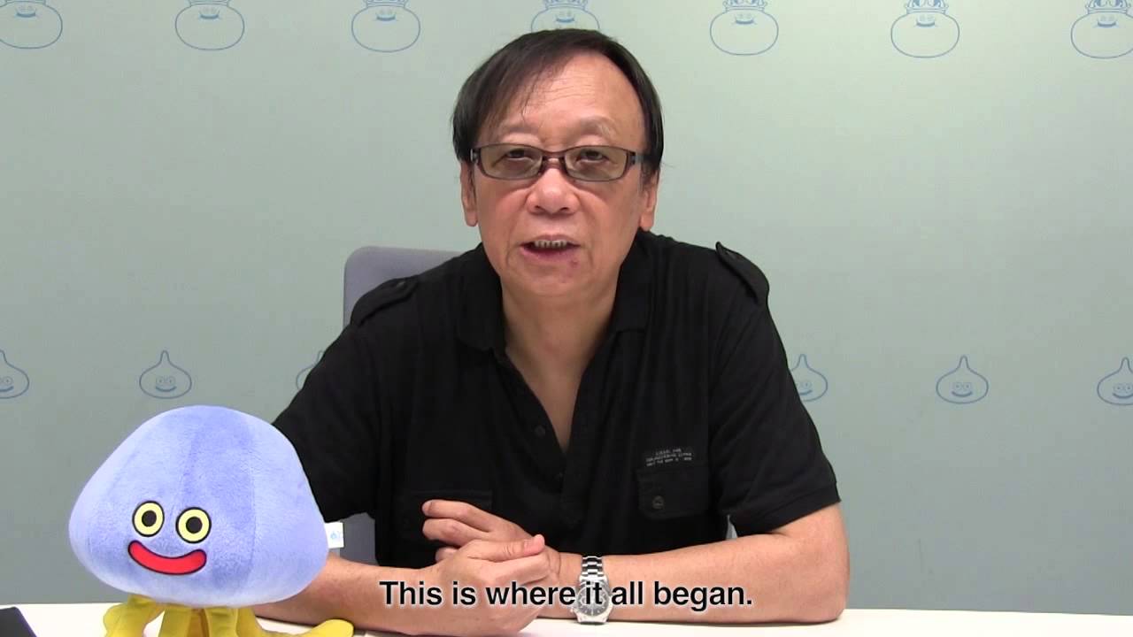 Message from DRAGON QUEST creator, Yuji Horii