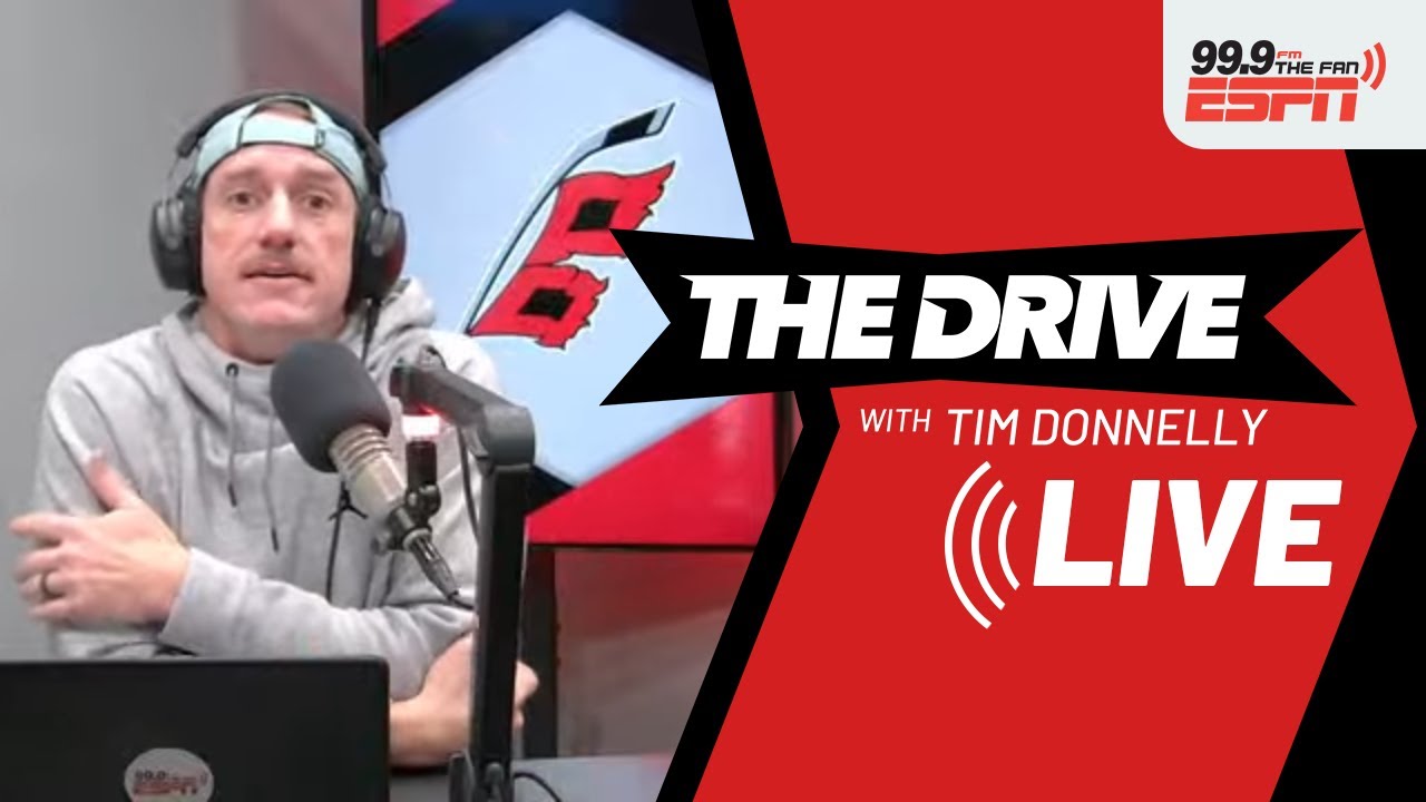 The Drive with Tim Donnelly LIVE 01/23/2026 | Carolina Hurricanes | NFL Playoffs | ACC