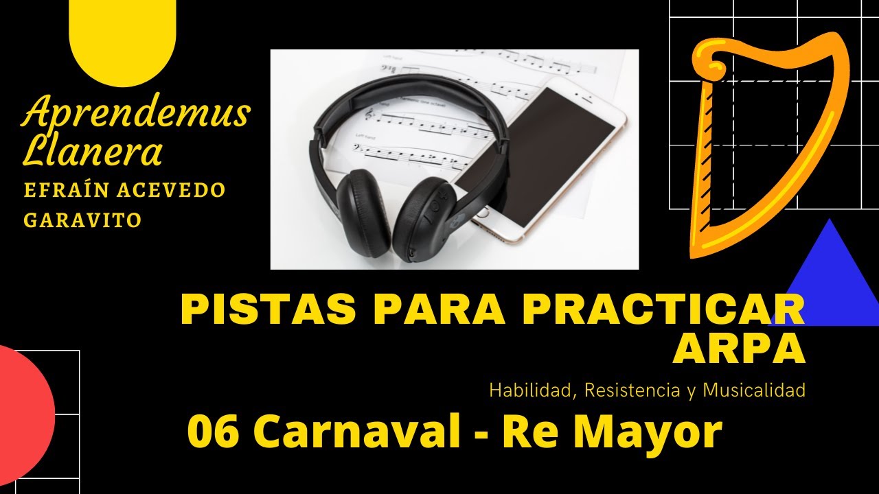 06 - Carnaval Re Mayor pista para arpa