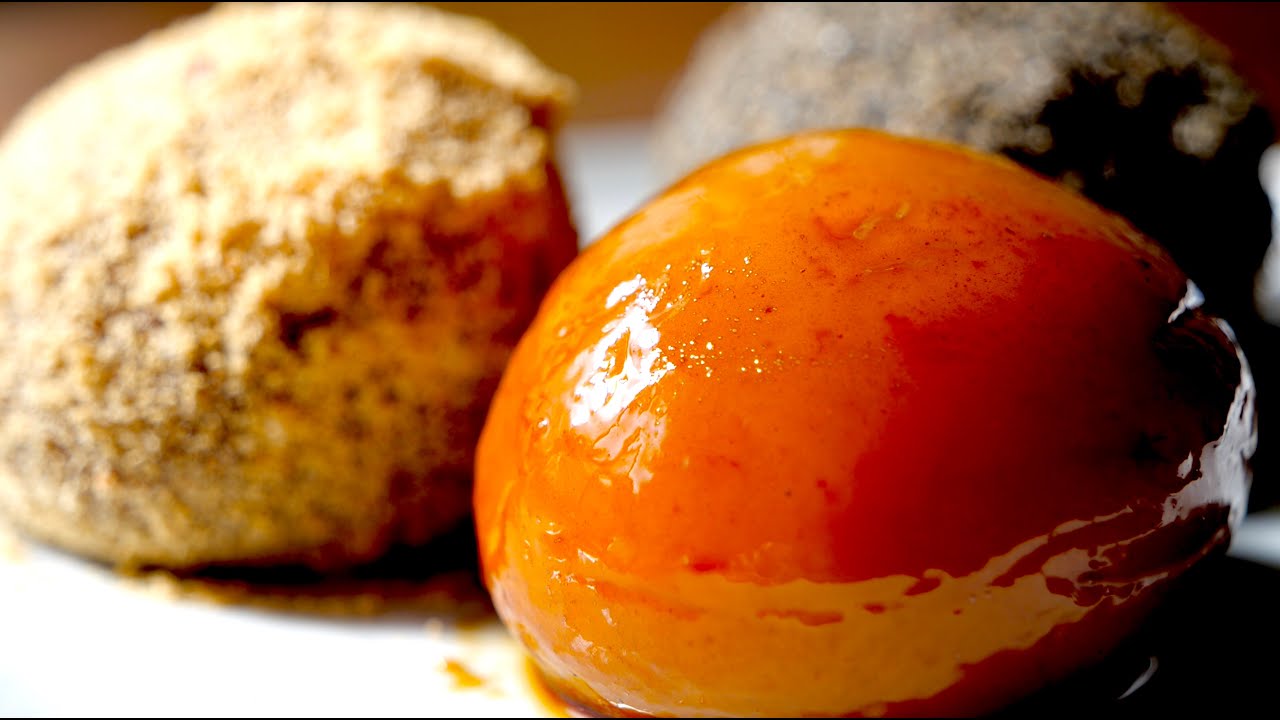 [燒麻糬 Hot Mochi] 古早味療癒甜品，軟Q燒麻糬，黑糖漿、花生粉、芝麻粉，各有好滋味！ – Home Cooked Delights