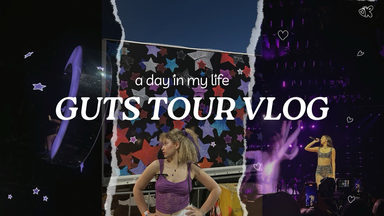OLIVIA RODRIGO EN BELGIQUE 🌸🎀🧸grwm, anvers, merch