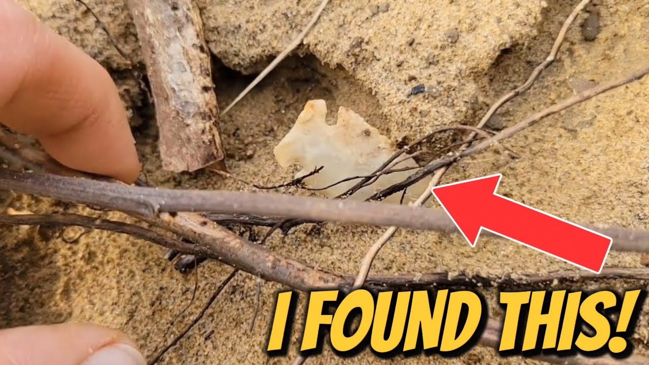 ARROWHEAD HUNTING THE OHIO RIVER.