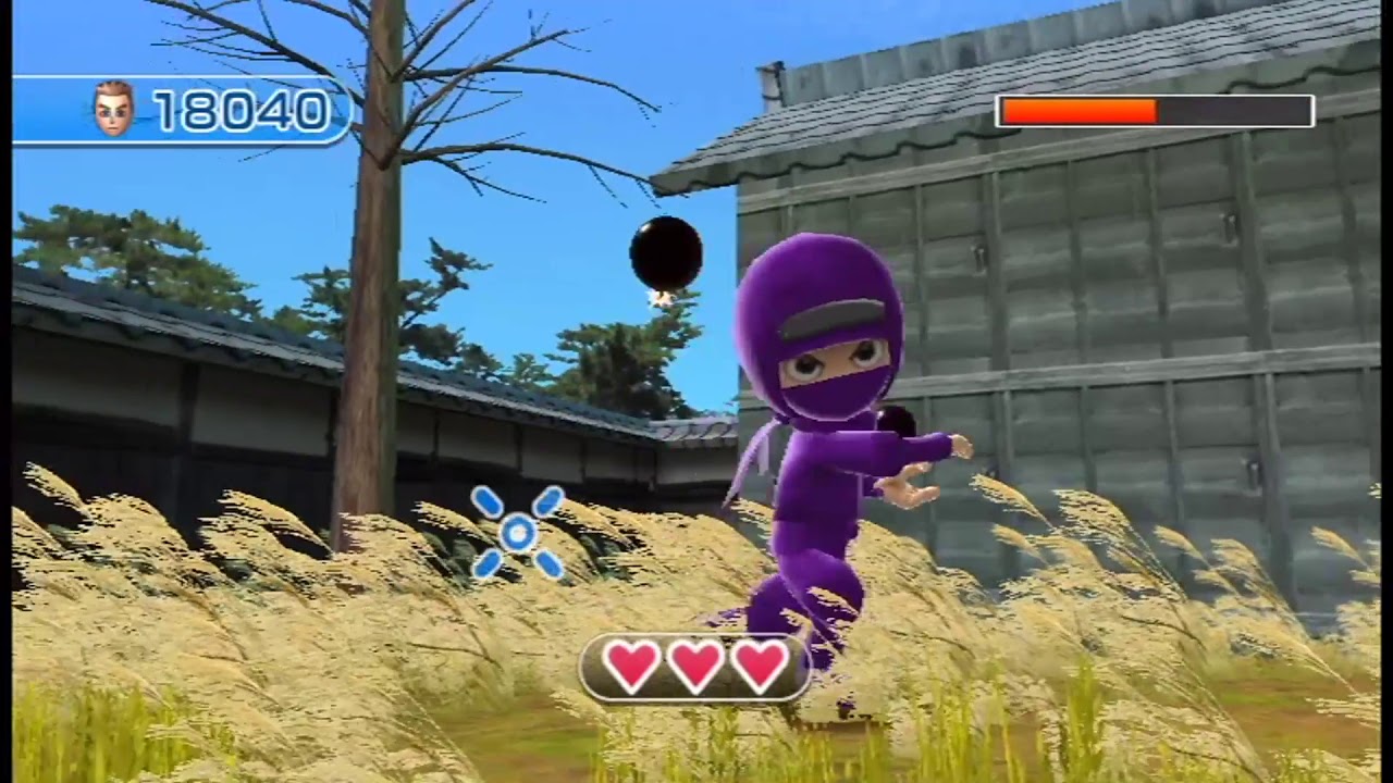 Wii Play: Motion - Trigger Twist (All Stages)