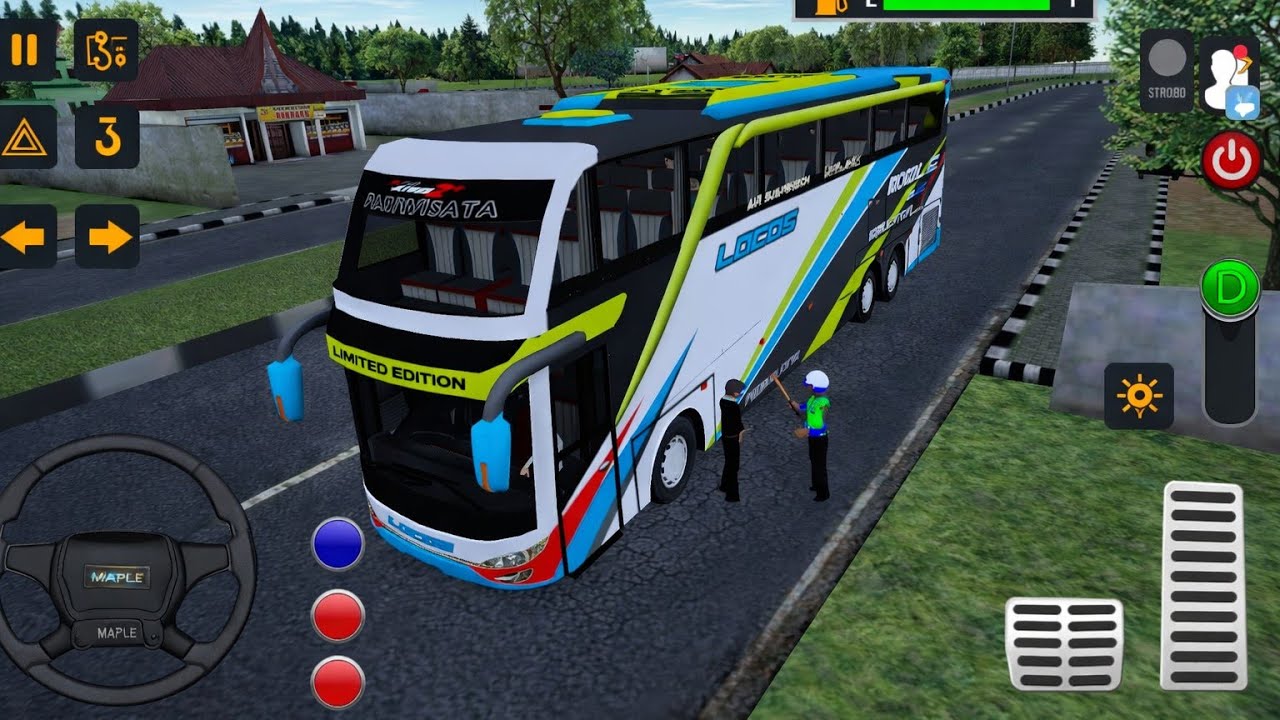 Mobile euro coach bus simulator - Mobile Bus Simulator Android Gameplay #simulator #game 
