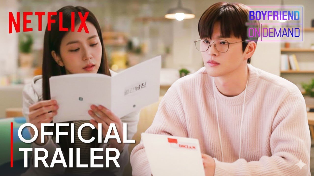 Boyfriend on Demand | Official Trailer | Ji Soo | Seo In Guk {ENG SUB}