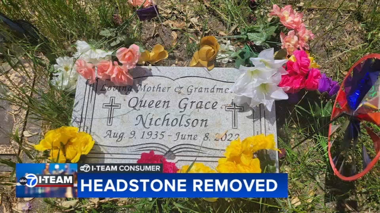 Chicago woman devastated after cemetery removed mother's headstone