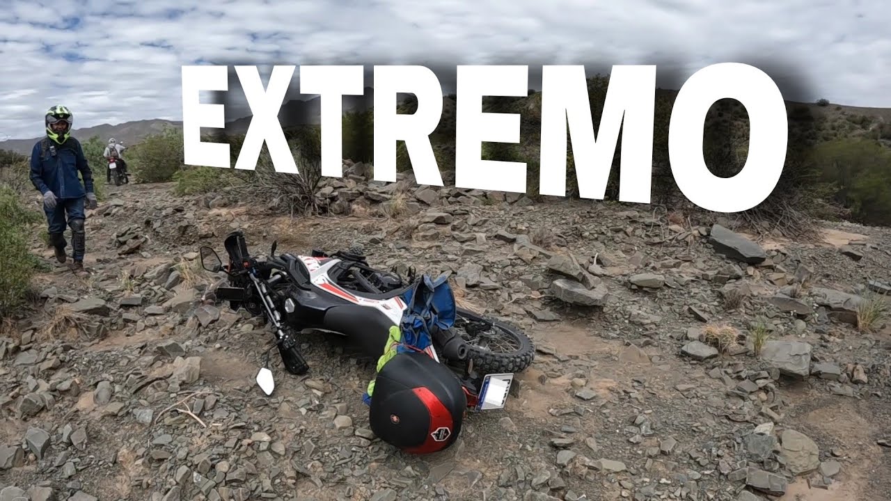 PUESTO EL DURAZNO en MOTO, me replanteo mis viajes, lo EXTREMO no es lo que más disfruto.