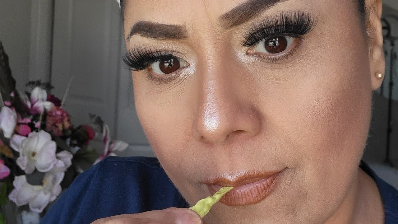 video #79chicle maquillaje platica
