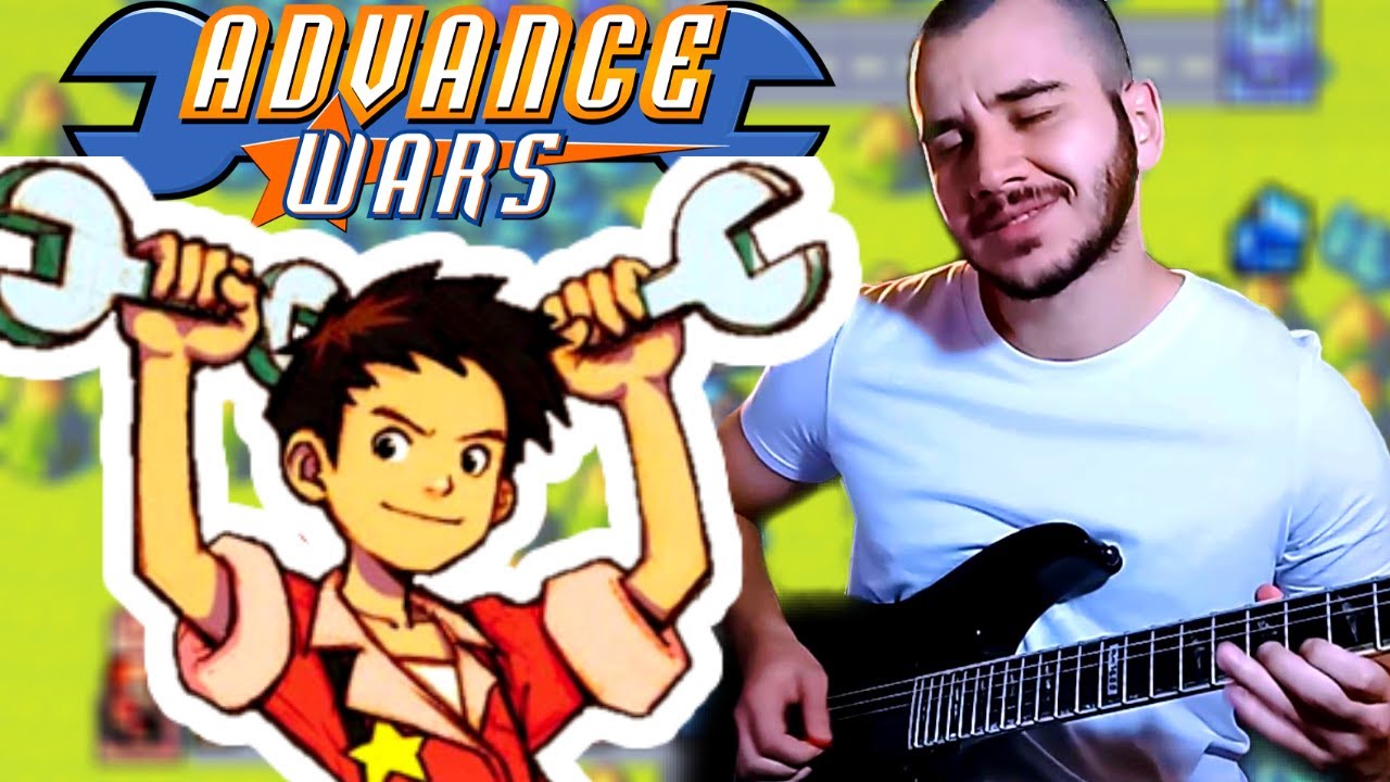 ADVANCE WARS Cover - Andy's Theme