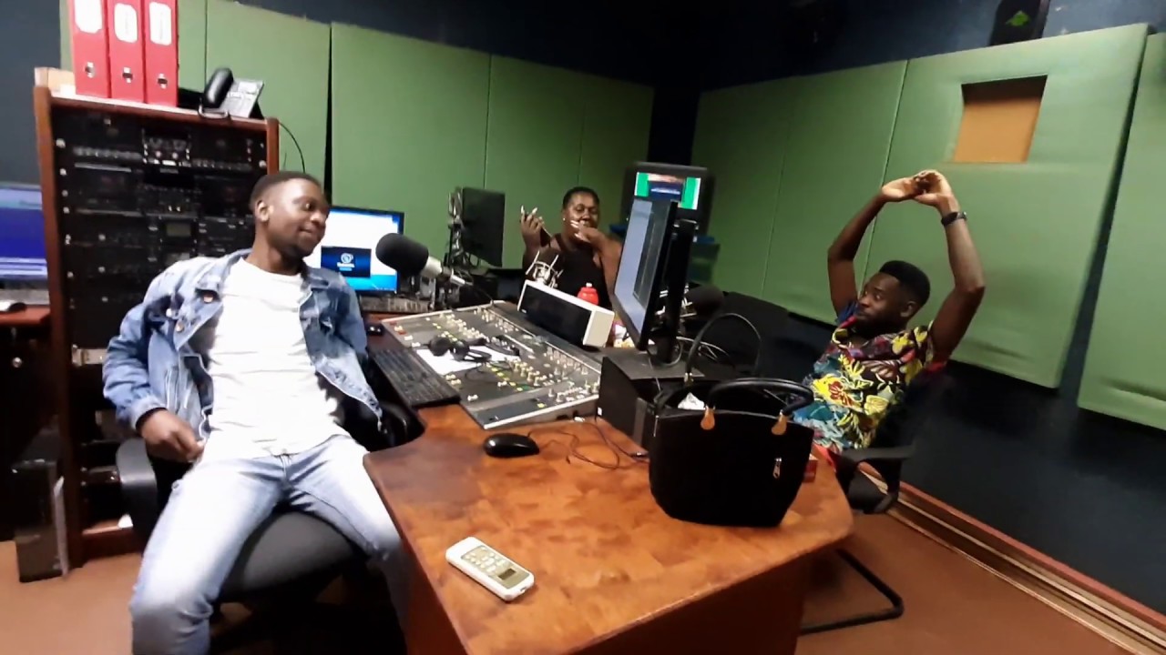 Mizo Phyll on the Univen FM breakfast show | Culture Conveyer