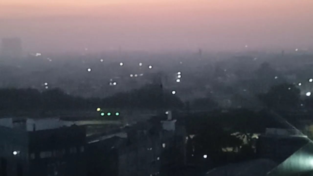 Menjelang pagi 