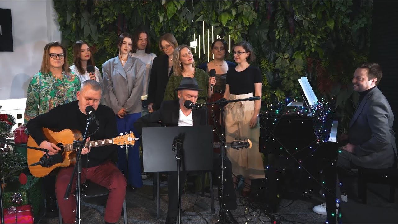 Koncert świąteczny Radia Nowy Świat - Pod niebem pełnym cudów Raz Dwa Trzy