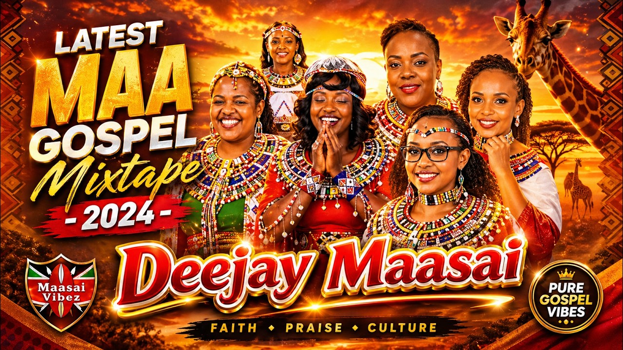 Latest Maa Gospel Mixtape -2023, Deejay Maasai, Maasai Exclusive!!