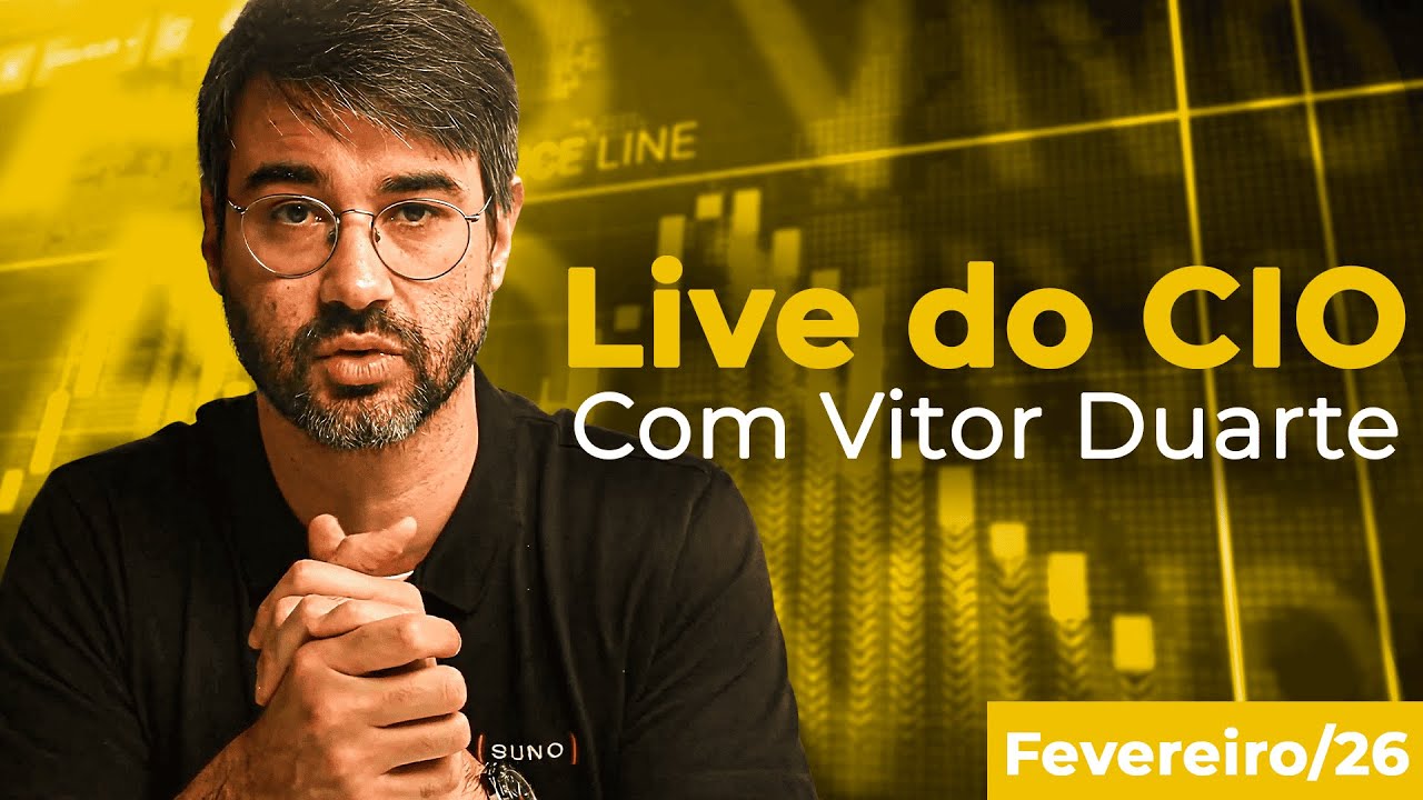 LIVE COM CIO - Com Vitor Duarte