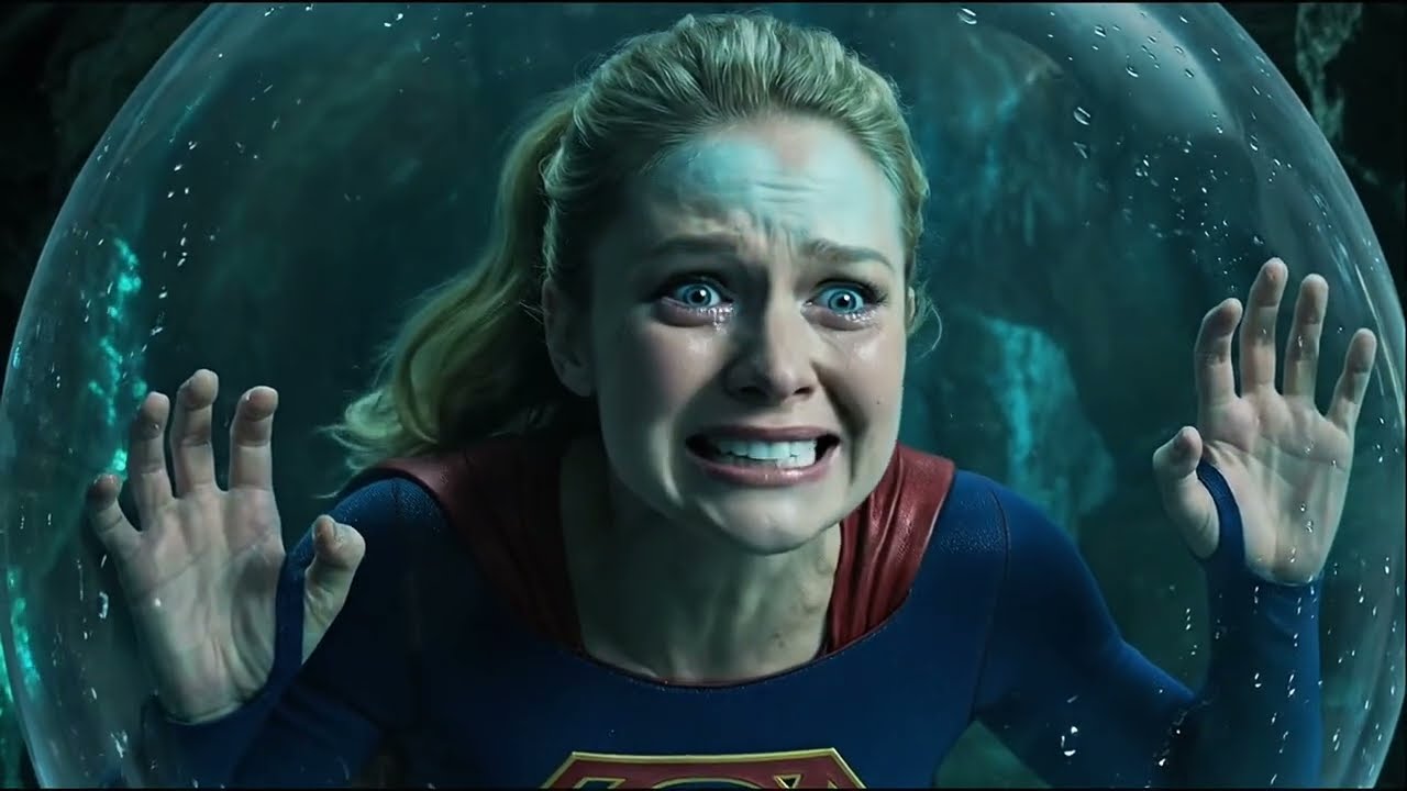 Hidden Heroes Unite! ⚡ Hulk’s Final Mission: Saving Supergirl from Joker’s Niagara Falls Vortex | AI