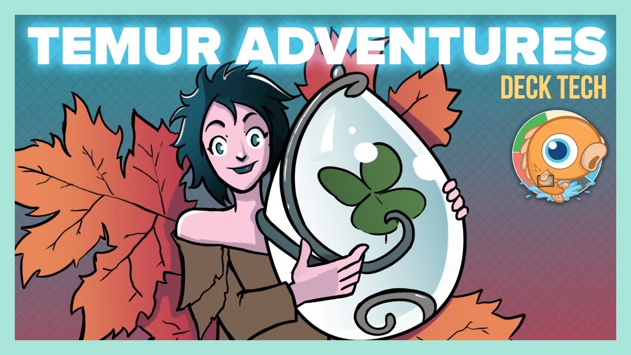 Instant Deck Tech: Temur Adventures (Standard)