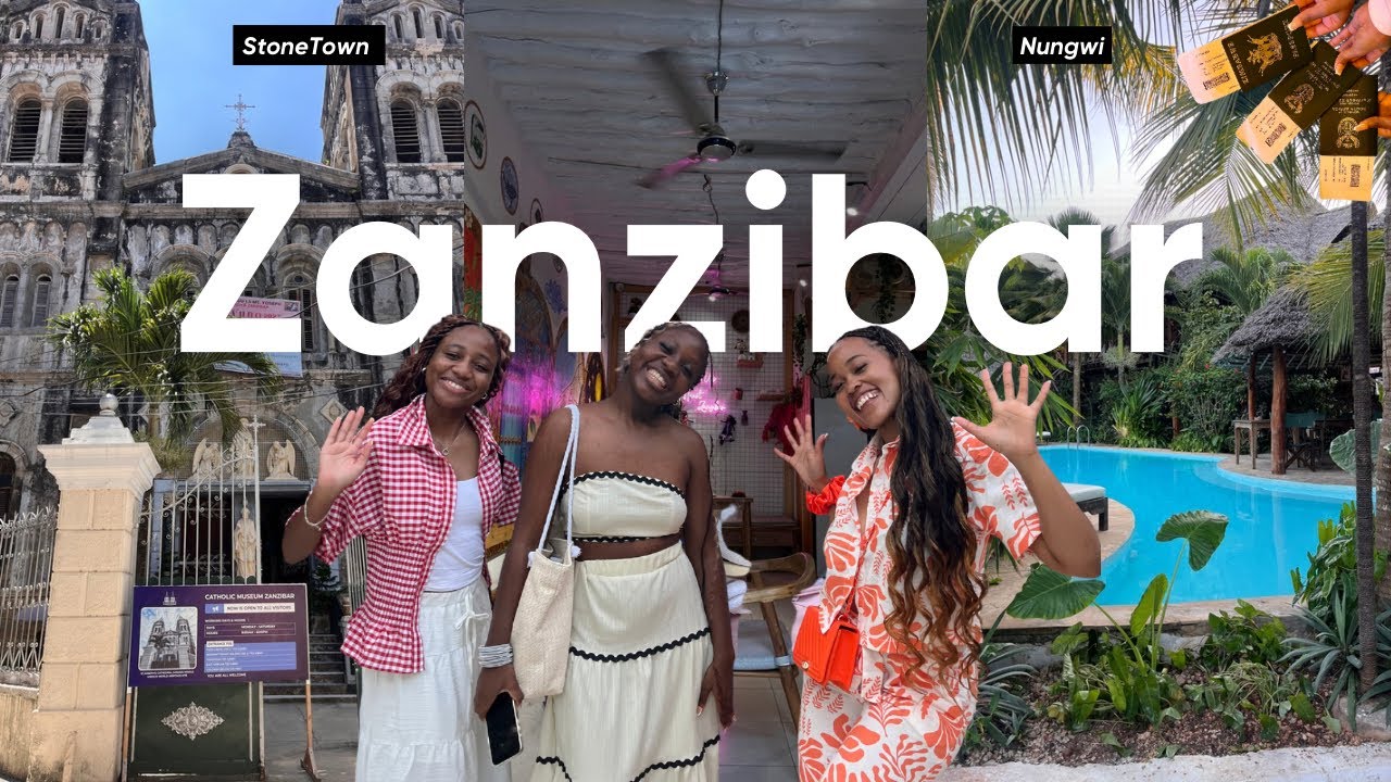 Zanzibar here we come ft Zanzi Trio Part 1 |Packing + Hotels + Stonetown tour and many more …