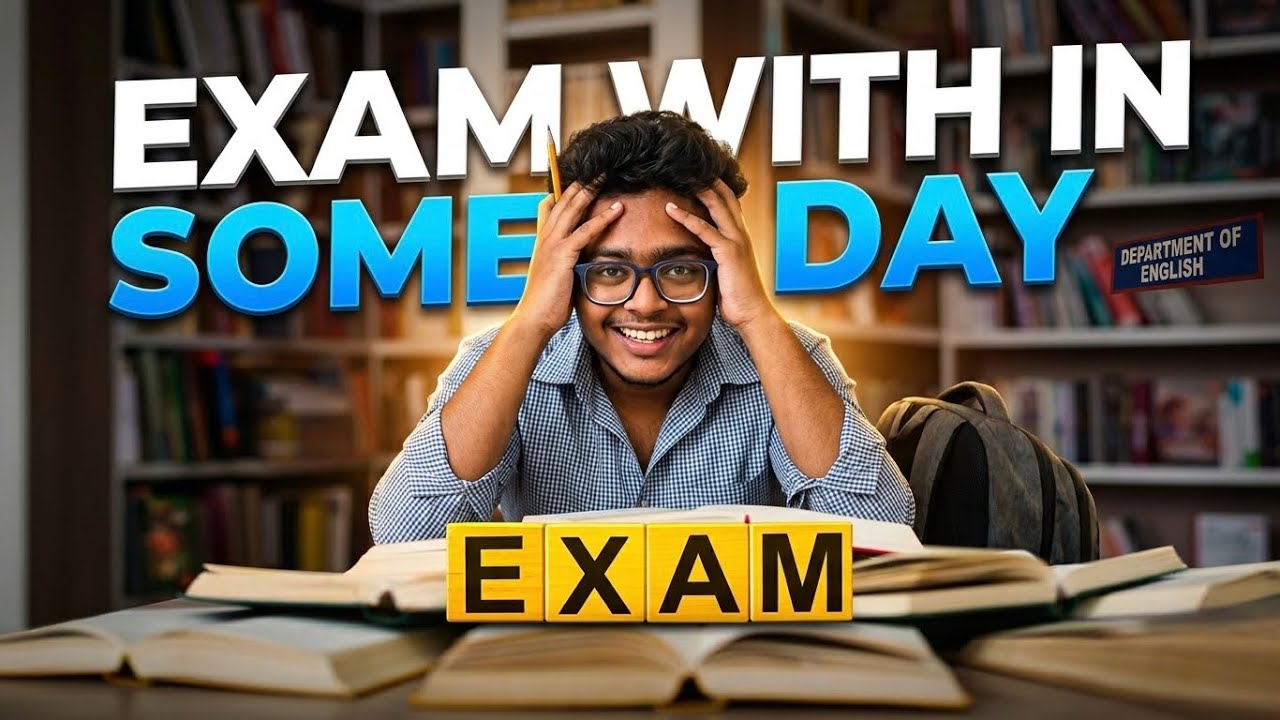 Aau kichi Dina re Exam 🥲 atte jaldi 😣 