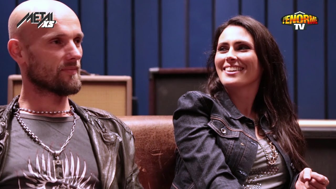 Sharon den Adel & Robert Westerholt Interview (Hard Force)